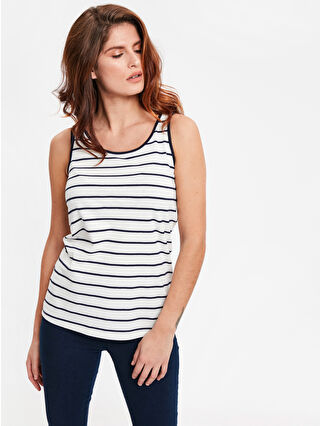 Navy Striped