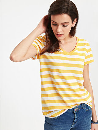 Yellow Striped