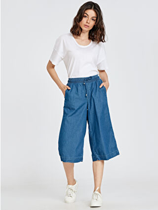 Orta Mavi Yıkamalı