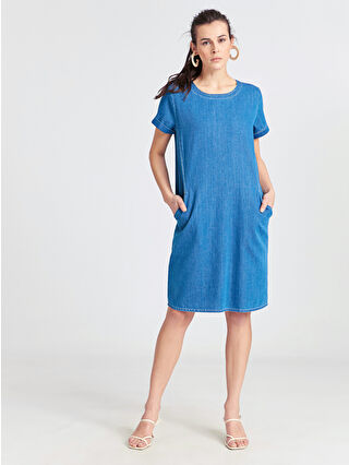 Açık Taş Rengi Yıkamalı