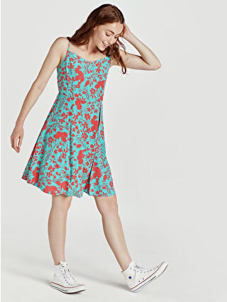 Nane Yeşili Baskılı