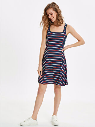 Navy Striped