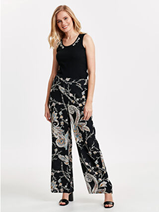 Black Printed