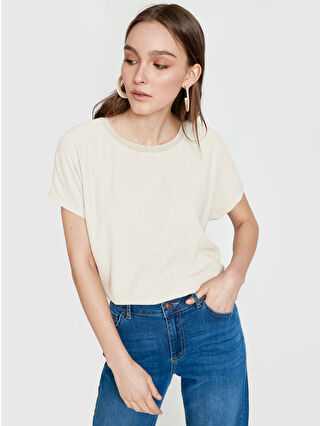 Light Beige Jacquard