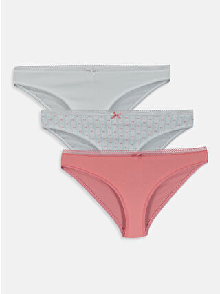 لون أبيض مطبوع