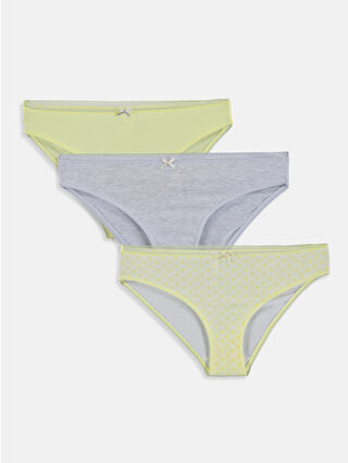 لون أصفر باهت مطبوع