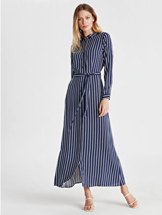 Navy Striped