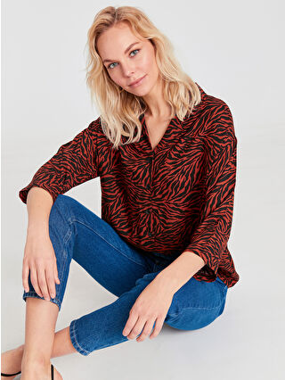 Kahverengi Baskılı