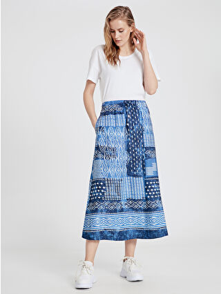 Light Indigo Printed