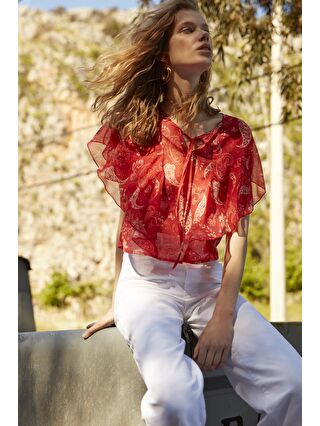 Kırmızı Baskılı