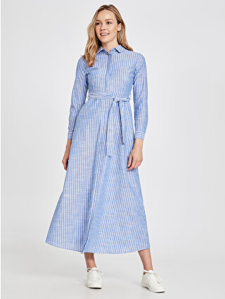 Light Blue Striped