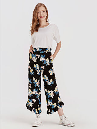 Black Printed