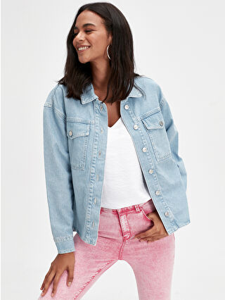 Açık Taş Rengi Yıkamalı