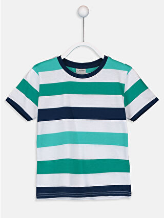 Dark Green Striped