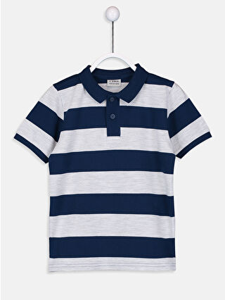 Navy Striped