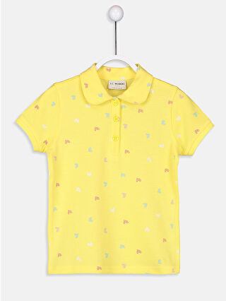 Yellow Printed