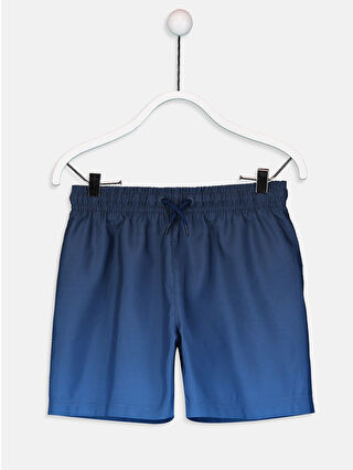 Navy Printed