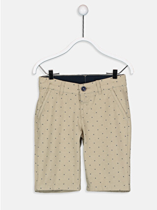 Beige Printed