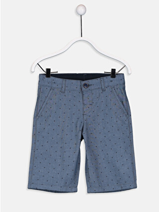 Navy Printed
