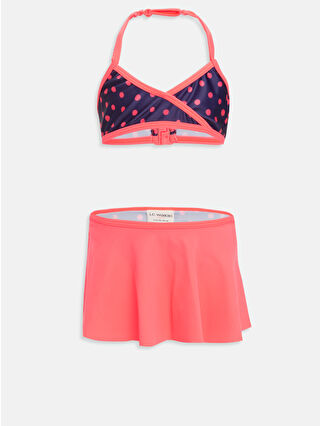 Neon Turuncu Baskılı