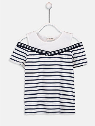 Navy Striped