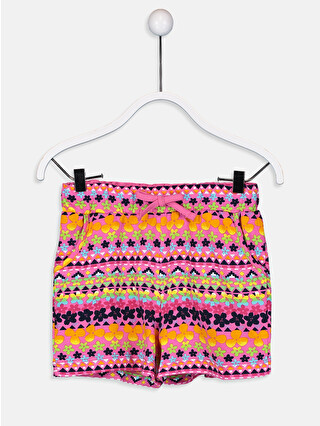 Mid Pink Printed