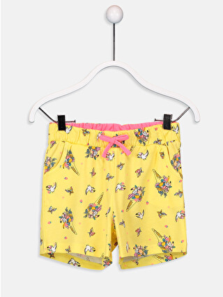 Yellow Printed