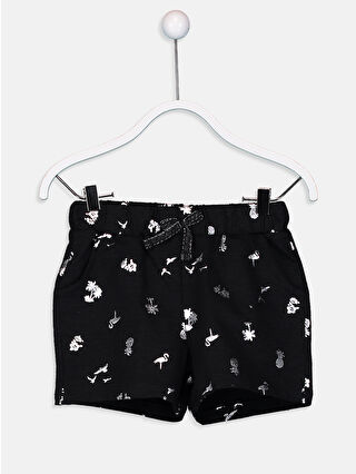 Black Printed