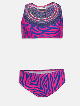 Neon Pembe Baskılı