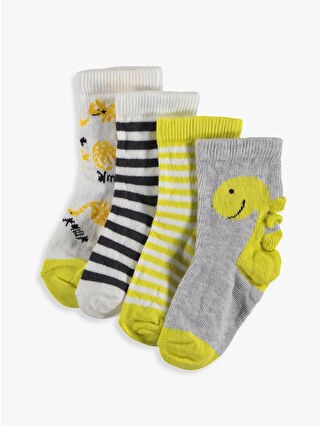 Karışık Renk İpliği Boyalı