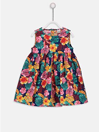 Navy Printed