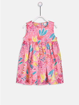 Bright Pink Printed