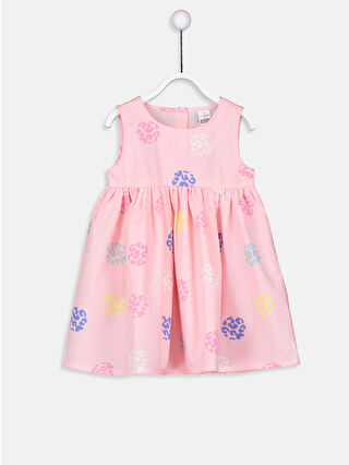 Mid Pink Printed