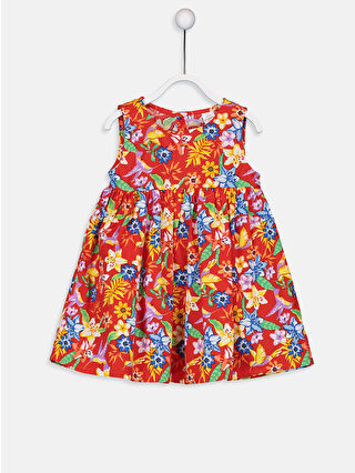 Light Red Printed