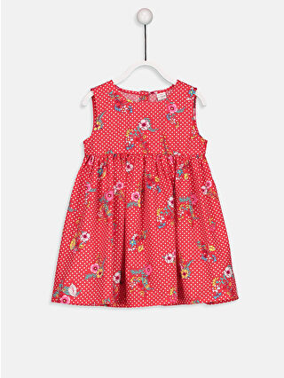 Red Printed
