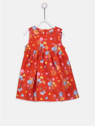 Dark Red Printed