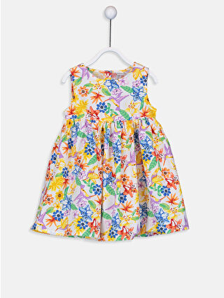 Light Yellow Printed