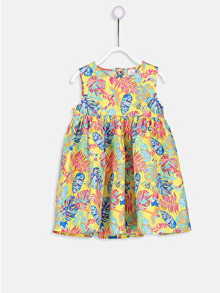 Yellow Printed