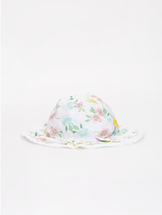 White Printed