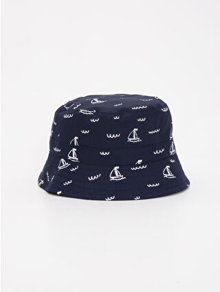 Navy Printed