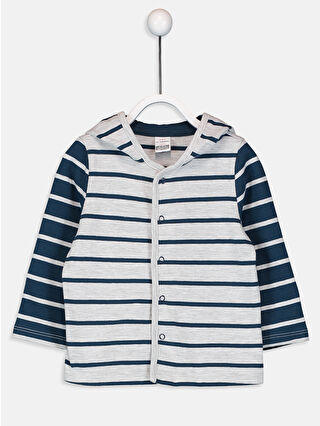 Navy Striped