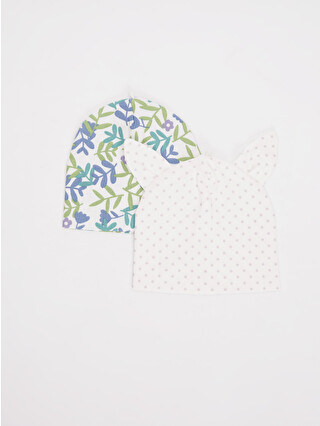 White Printed