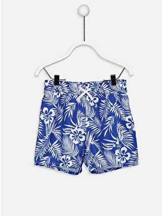 Navy Printed