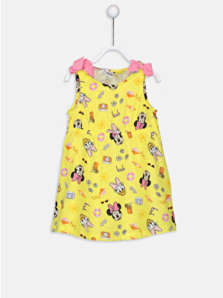 Light Yellow Printed