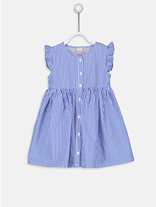 Navy Striped