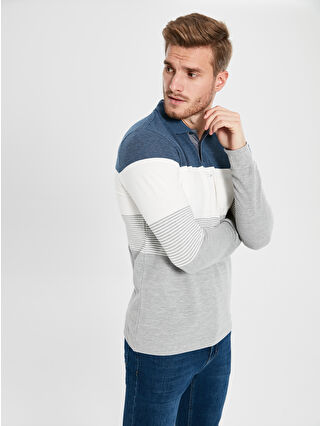 Açık İndigo Melanj