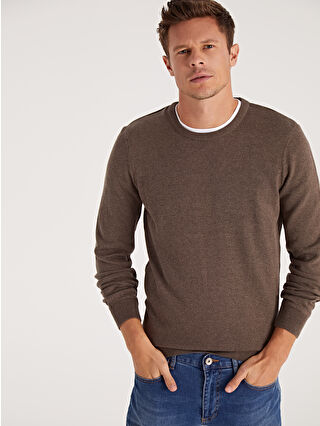 Light Brown Melange
