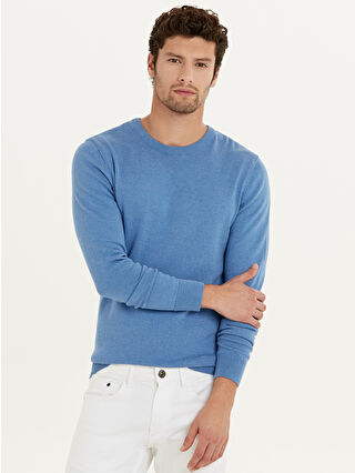 Blue Melange