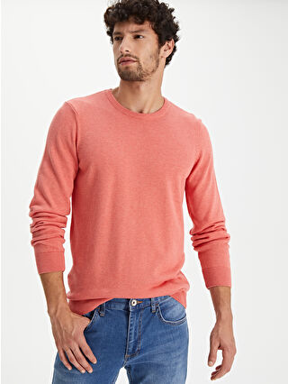 Light Coral Melange
