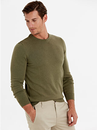 Light Khaki Melange